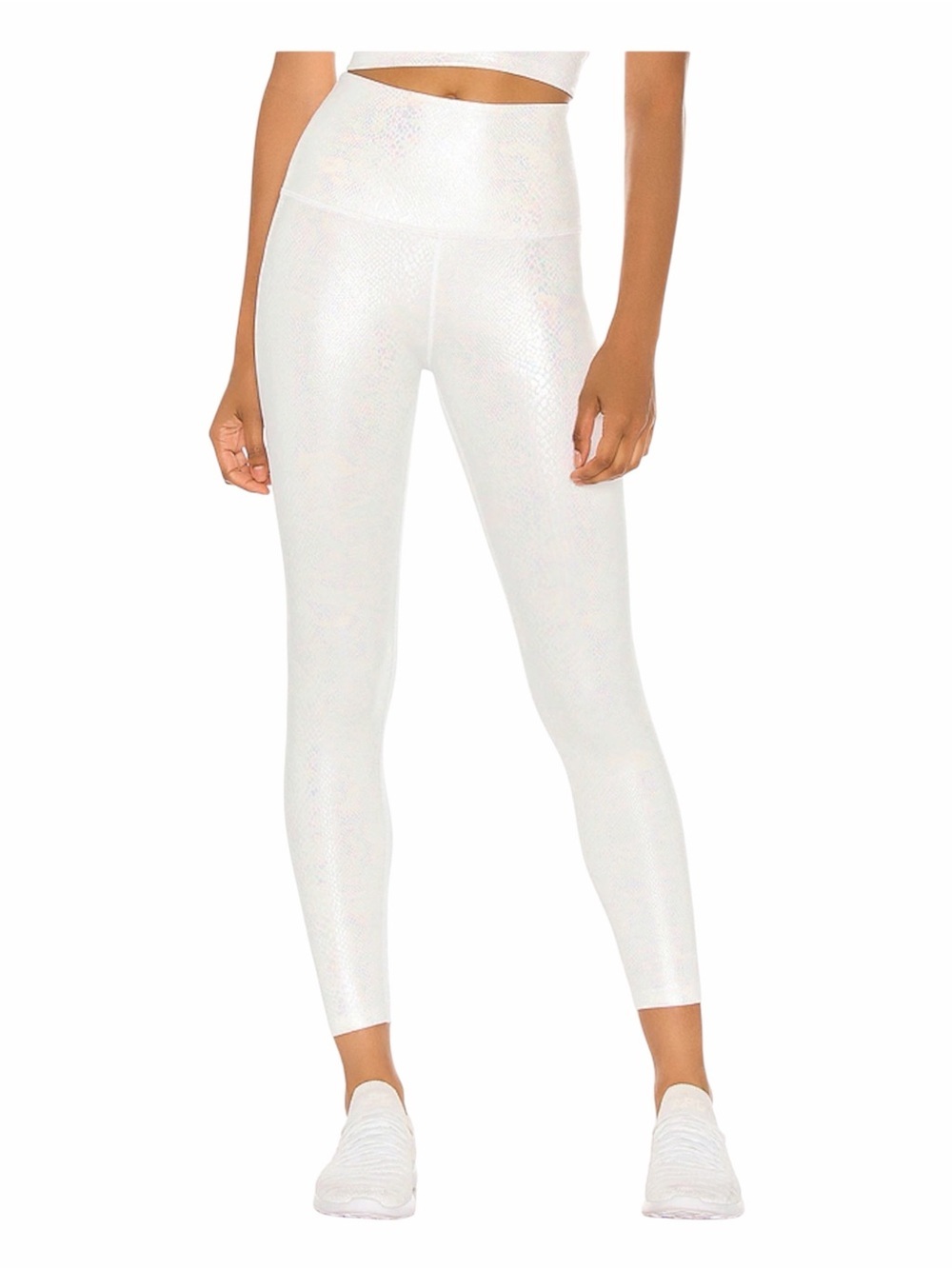 BEYOND YOGA Viper Legging White Viper Size Large